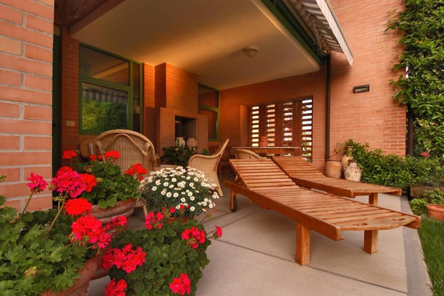 Villa Delle Ortensie Tavagnacco Екстер'єр фото